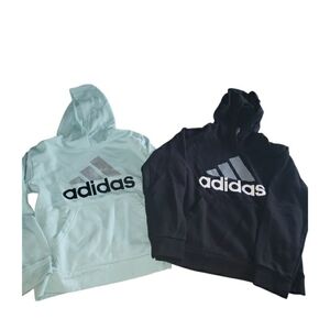 2- Adidas Girls Hoodie- 10/12